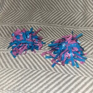 Cheerleader MAXIE Doll‎ Hasbro Replacement Pompoms Vintage '80s Purple Blue E4